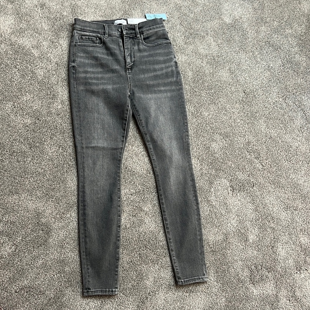 Loft Jegging High Rise Jeans